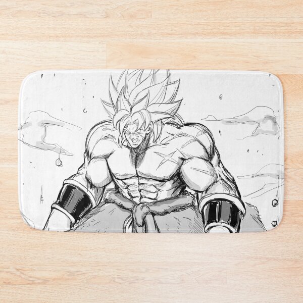 Item preview, The Legendary SSJ Broly designed and sold by markclarkii.