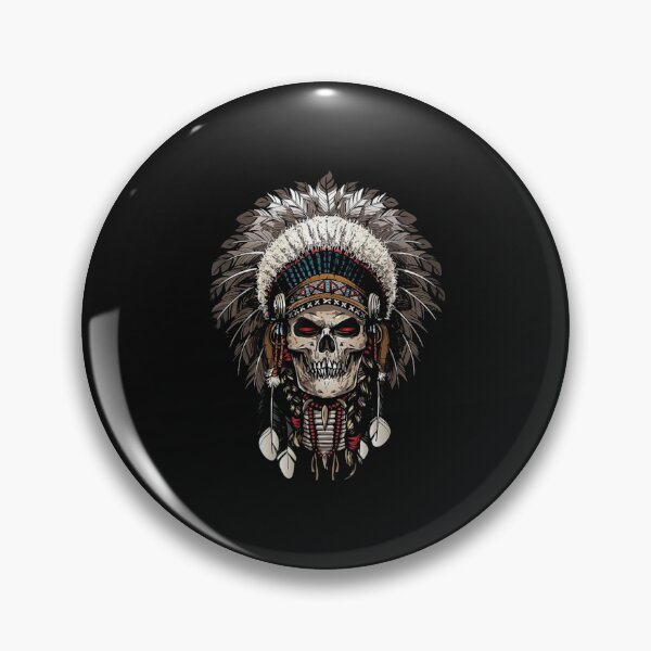 Item preview, Patriotic Chief Skull Indian Native American Headdress designed and sold by Gbriel3.