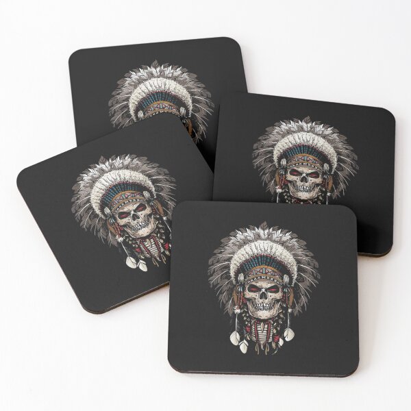 Item preview, Patriotic Chief Skull Indian Native American Headdress designed and sold by Gbriel3.