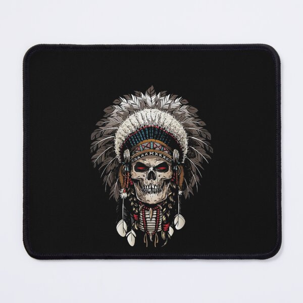 Item preview, Patriotic Chief Skull Indian Native American Headdress designed and sold by Gbriel3.