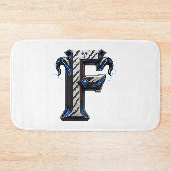 Item preview, Ramstrike Earthforge Letter F designed and sold by BlissBlvdShop.