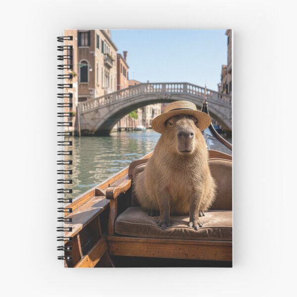 Item preview, Capybara Travels the World designed and sold by Tridentulus.