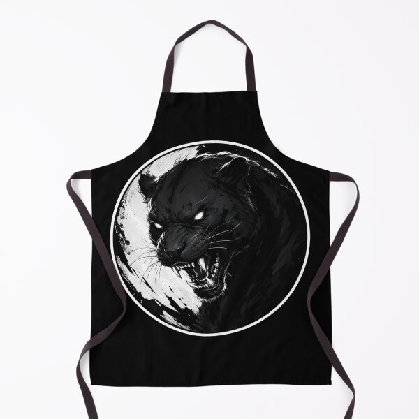 Item preview, Black panther, Angry black panther, Beautiful black panther designed and sold by PatternFly.