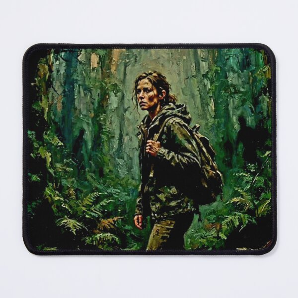 Item preview, No One Will See You Survival Thriller Tribute Art Poster designed and sold by Art's Diner.