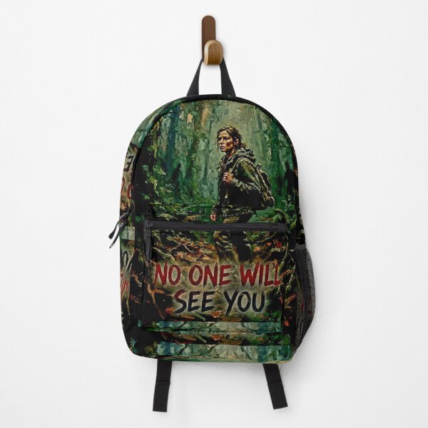 Item preview, No One Will See You Survival Thriller Tribute Art Poster designed and sold by Art's Diner.