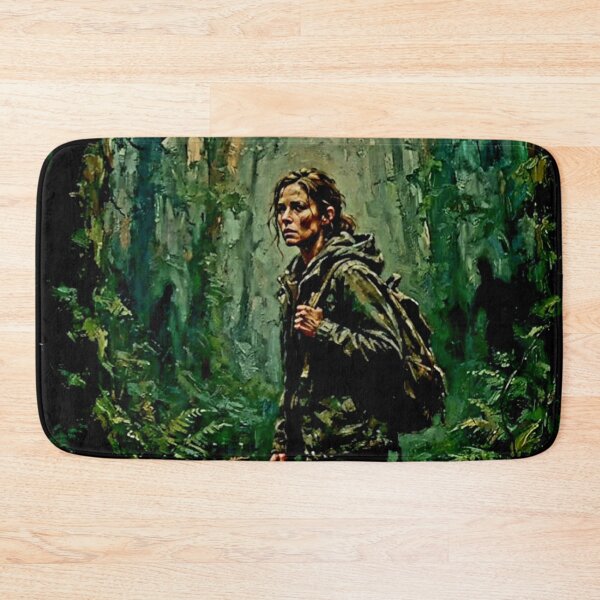 Item preview, No One Will See You Survival Thriller Tribute Art Poster designed and sold by Art's Diner.