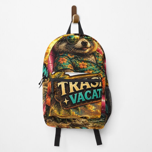 Item preview, Trash Panda Social Club - vacation mode designed and sold by JBXDesigner.