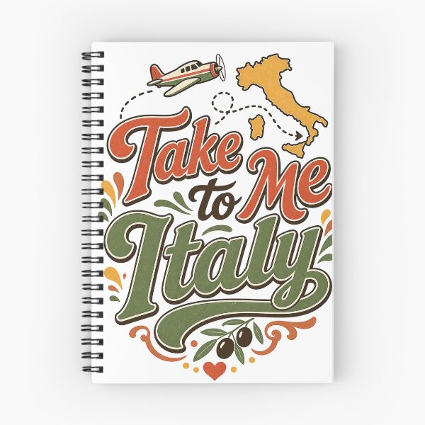 Item preview, Take Me to Italy - Italian Travel Lover Design designed and sold by VisualArtsOasis.