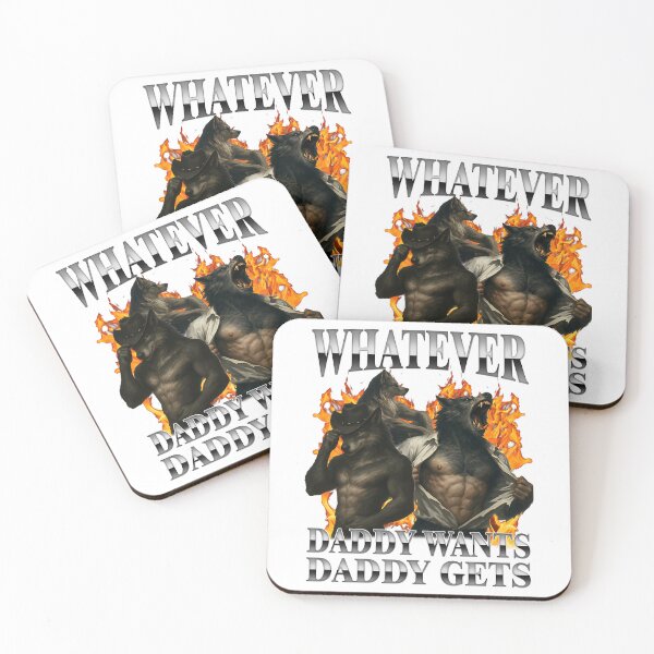 Item preview, Whatever Daddy Wants Daddy Gets designed and sold by evaejulias.