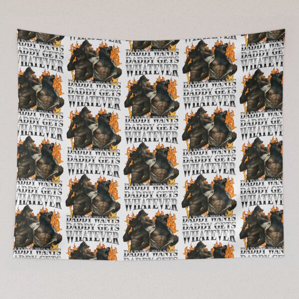 Item preview, Whatever Daddy Wants Daddy Gets designed and sold by evaejulias.
