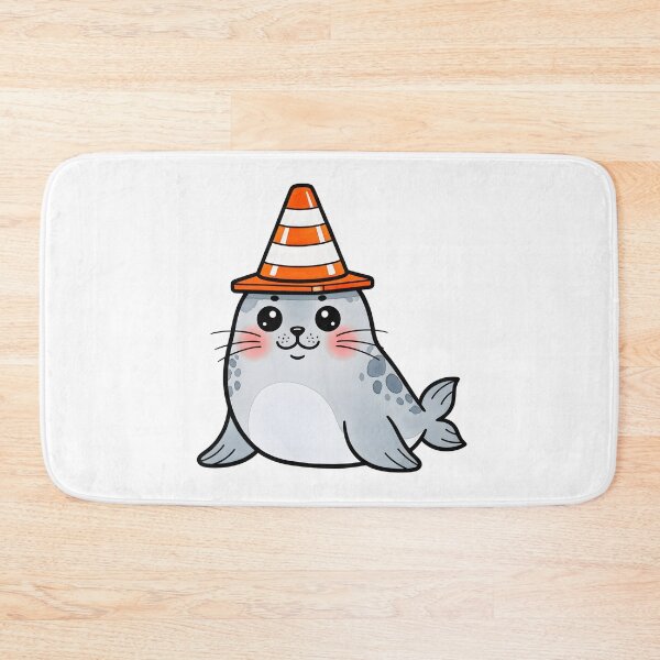Item preview, Adorable Neil the Seal Cone Hat designed and sold by duduartwork.