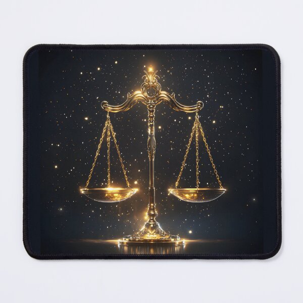 Item preview, 3d Render Of Libra Scales Golden Celestial Deep Digital designed and sold by Checho30.