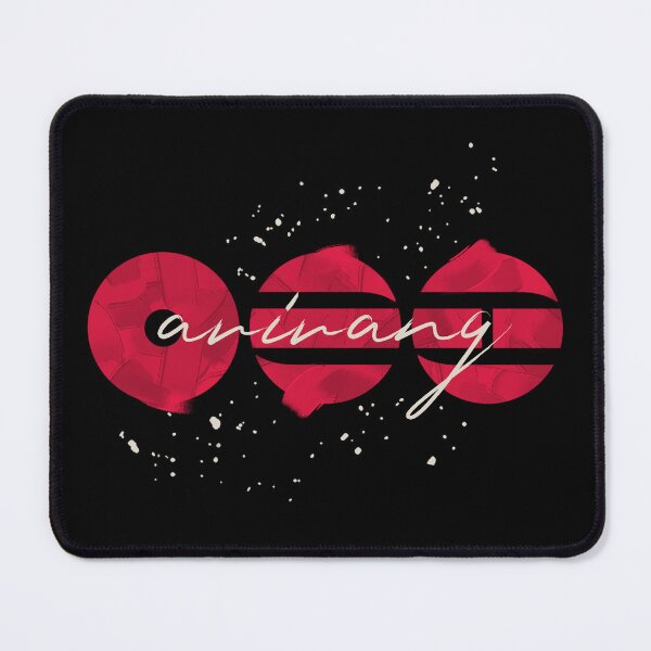 Item preview, BTS arirang red oil painting  designed and sold by moteesshop.