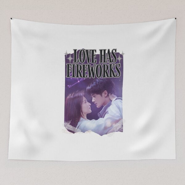 Item preview, Love Has Fireworks Chinese Drama Cdrama China Wuxia Historical Entertainment Collage Digital Art PortraitJapanese Drama Actor designed and sold by AJUNICE STUDIO.