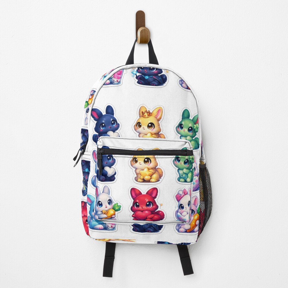 Item preview, Backpack designed and sold by KrishAuraa.