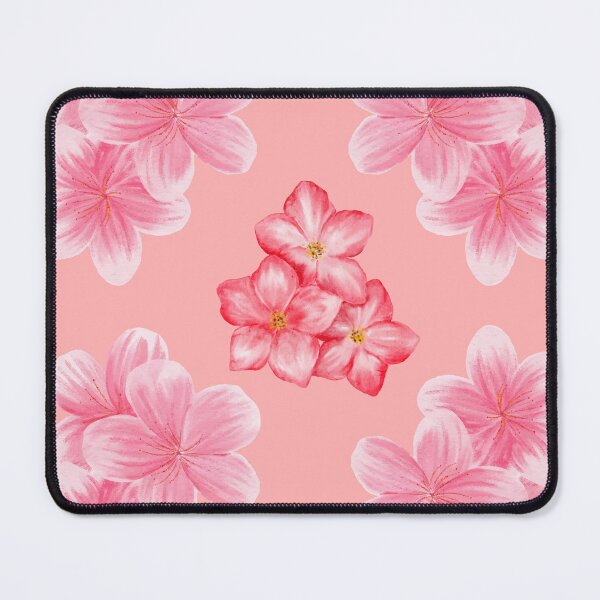 Item preview, ​Vibrant Pink Cherry Blossom Floral Cluster Pattern. designed and sold by Jyoti-Quotes.