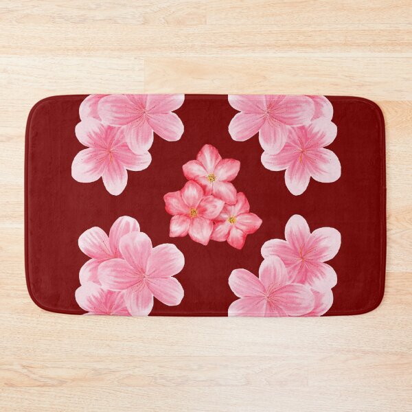 Item preview, ​Vibrant Pink Cherry Blossom Floral Cluster Pattern. designed and sold by Jyoti-Quotes.