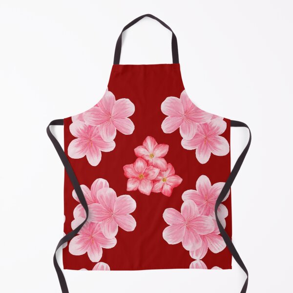 Item preview, Vibrant Pink Cherry Blossom Floral Cluster Pattern. designed and sold by Jyoti-Quotes.
