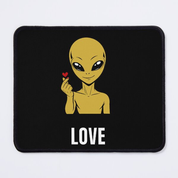 Item preview, ZORGO Signals – Funny Alien Hand Gesture | Minimalist Space Character Sticker designed and sold by The-Visitors.