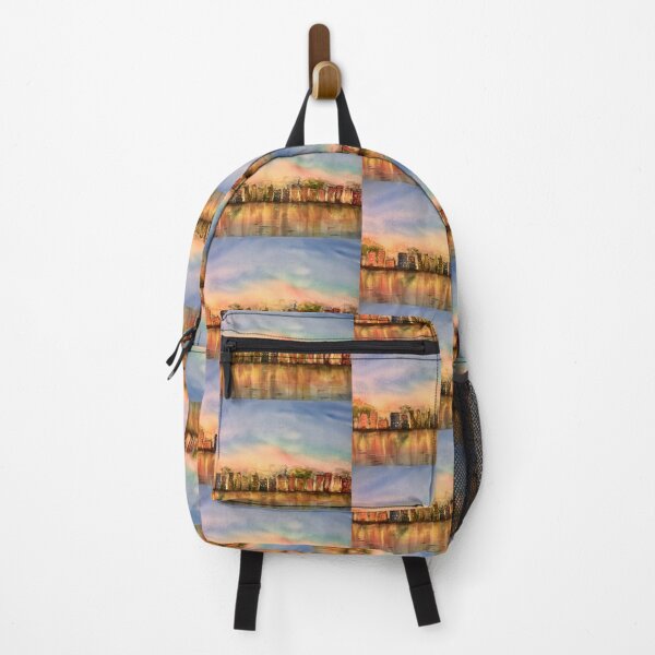 Item preview, River town designed and sold by Mary Lomma.