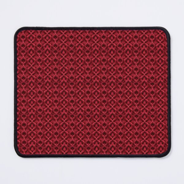 Item preview, Vintage Red Knitted Fabric Pattern designed and sold by LouieVanille.