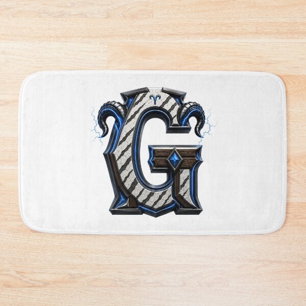Item preview, Ramstrike Earthforge Letter G designed and sold by BlissBlvdShop.