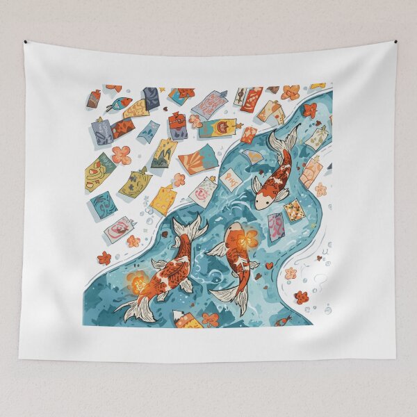 Item preview, The River Carried Yesterday Away designed and sold by catcurio.