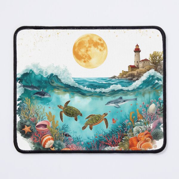 Item preview, Ocean Therapy designed and sold by catcurio.