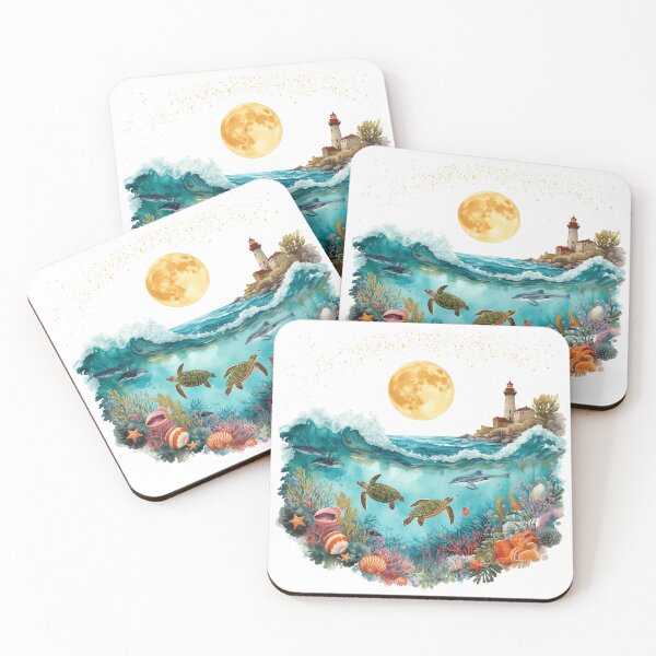Item preview, Ocean Therapy designed and sold by catcurio.