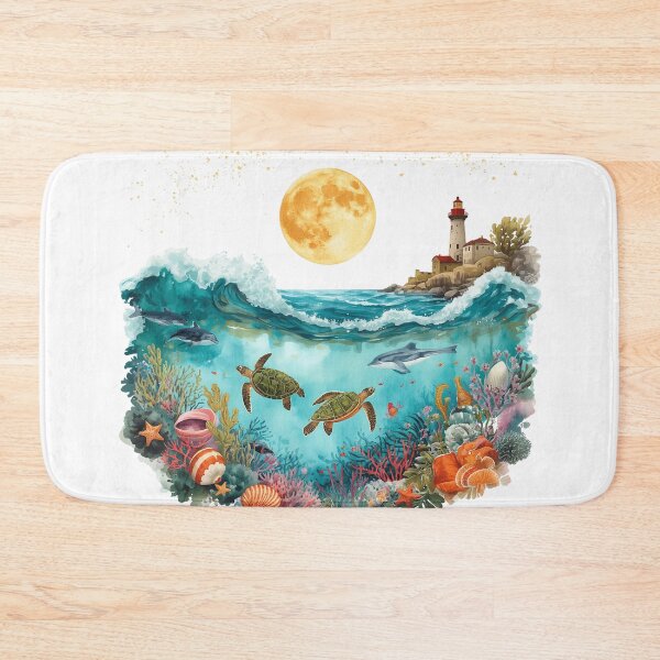 Item preview, Ocean Therapy designed and sold by catcurio.
