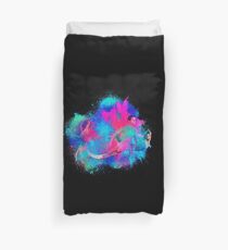 Mermaid sea man colorful Duvet Cover