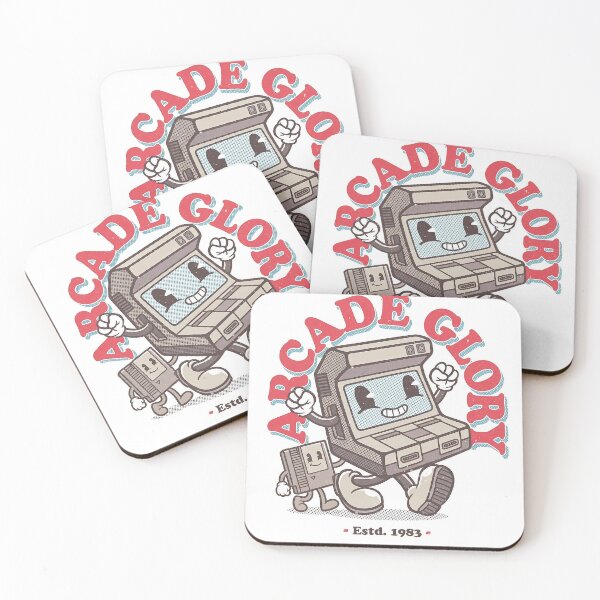 Item preview, Vintage Arcade Glory designed and sold by Dabbah Studio.