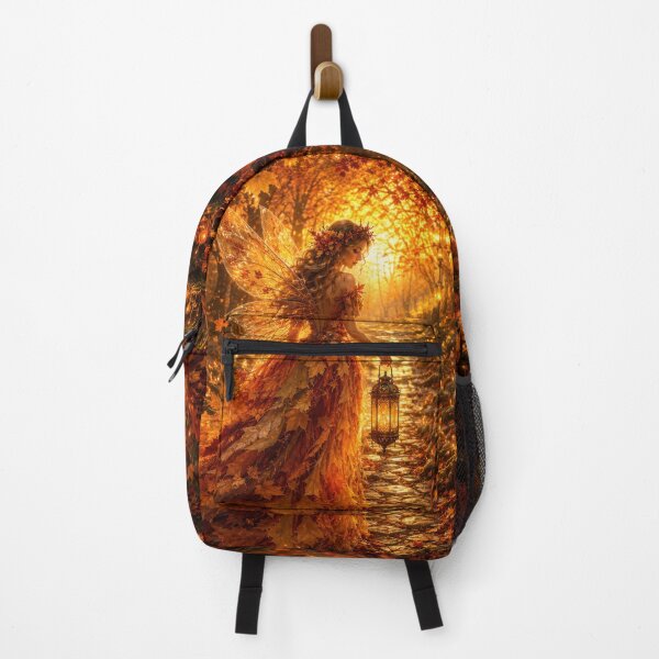 Item preview, Autumn Lantern Fairy designed and sold by jgvisualarts.
