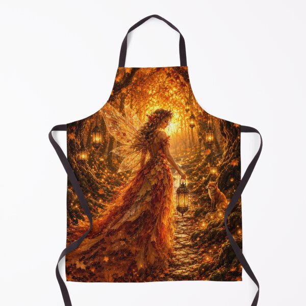 Item preview, Autumn Lantern Fairy designed and sold by jgvisualarts.
