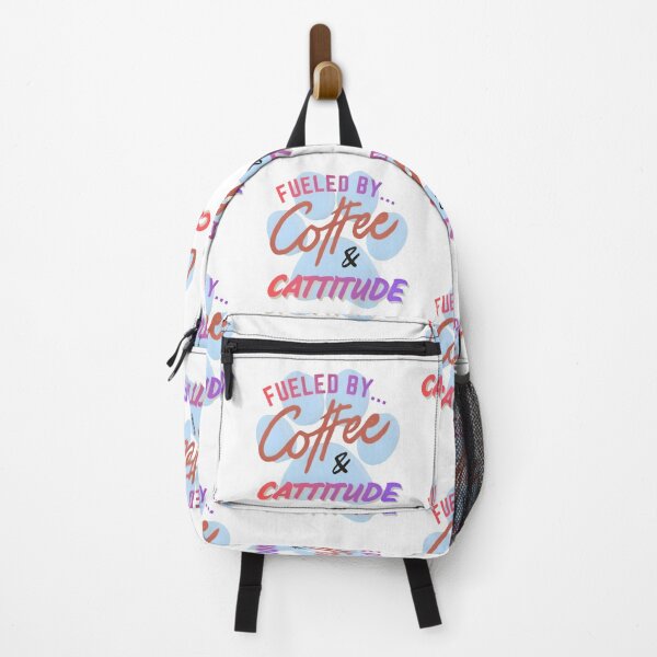 Item preview, Fueled By Coffee & Cattitude – Funny Veterinary Cat Lover Gift designed and sold by Bettybee00.