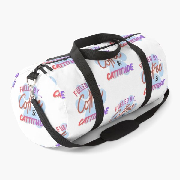 Item preview, Fueled By Coffee & Cattitude – Funny Veterinary Cat Lover Gift designed and sold by Bettybee00.