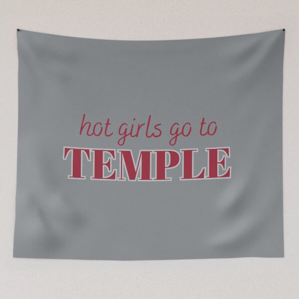 Item preview, Hot Girls Go To Temple designed and sold by titanic415.
