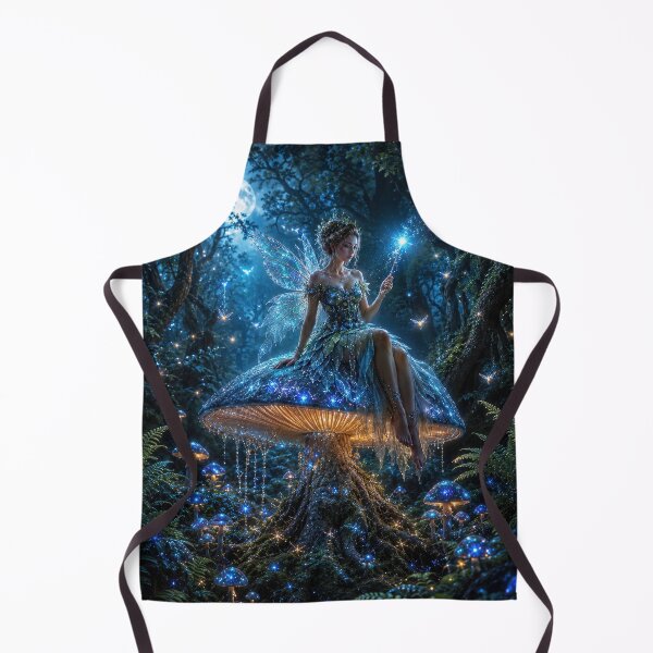 Item preview, Moonlit Mushroom Fairy designed and sold by jgvisualarts.