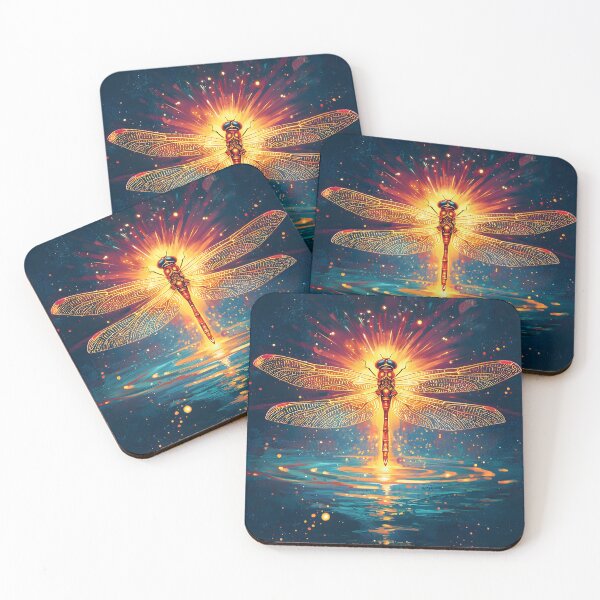 Item preview, 3d Render Of Dragonfly Over Water Digital designed and sold by Checho30.