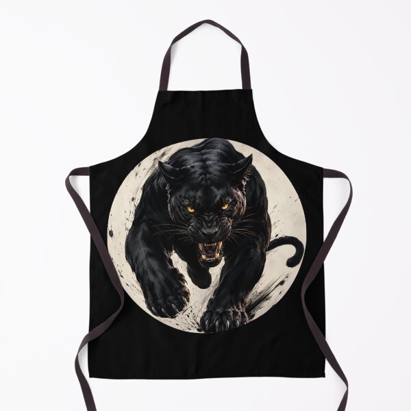 Item preview, Black panther, Angry black panther, Beautiful black panther designed and sold by PatternFly.