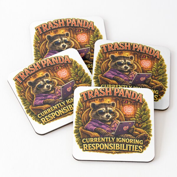 Item preview, Trash Panda ignoring everything designed and sold by JBXDesigner.