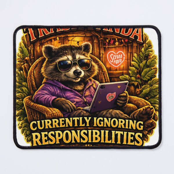 Item preview, Trash Panda ignoring everything designed and sold by JBXDesigner.