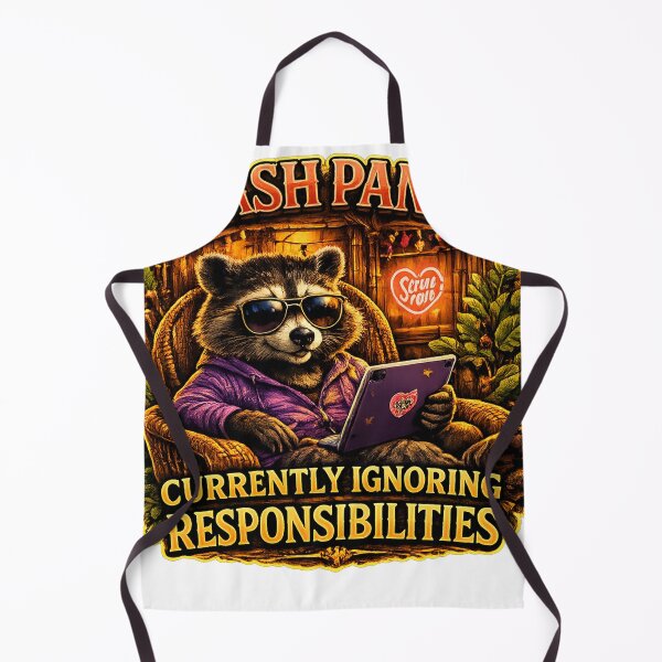 Item preview, Trash Panda ignoring everything designed and sold by JBXDesigner.