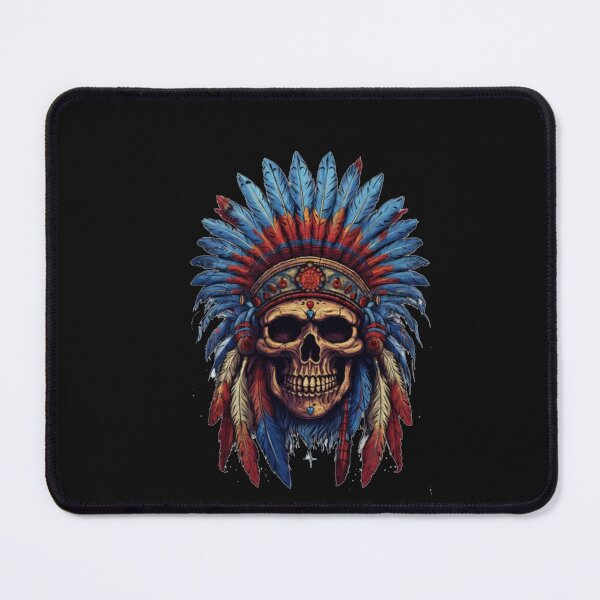 Item preview, Patriotic Chief Skull Indian Native American Headdress designed and sold by Gbriel3.