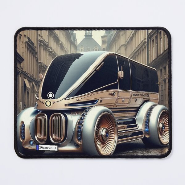 Item preview, 21st Century Van - Luxury Vehicle Concept designed and sold by Kunoichi-34.