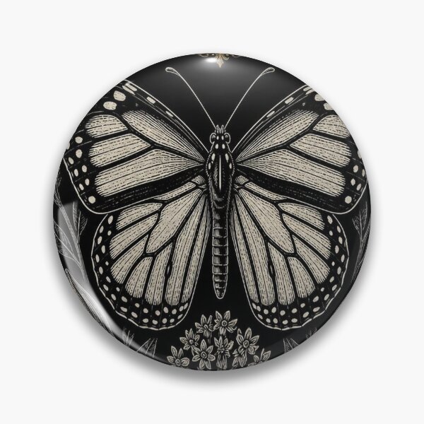 Item preview, Monarch Butterfly Dark Academia designed and sold by SunnyDesign82.