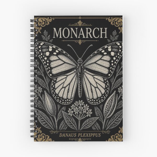 Item preview, Monarch Butterfly Dark Academia designed and sold by SunnyDesign82.