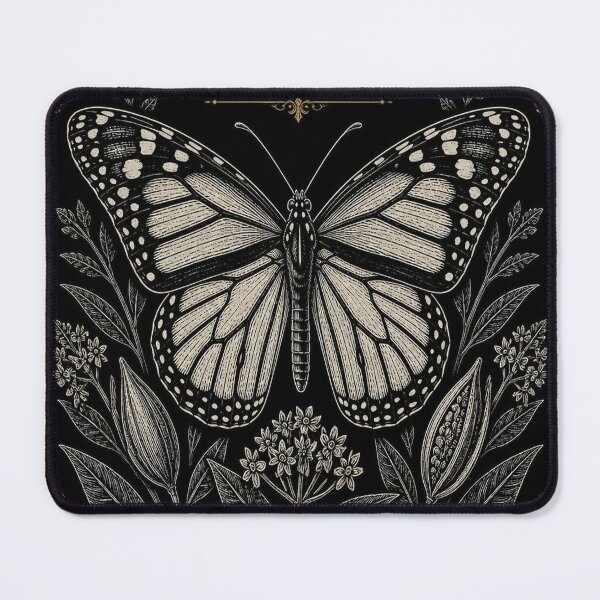 Item preview, Monarch Butterfly Dark Academia designed and sold by SunnyDesign82.