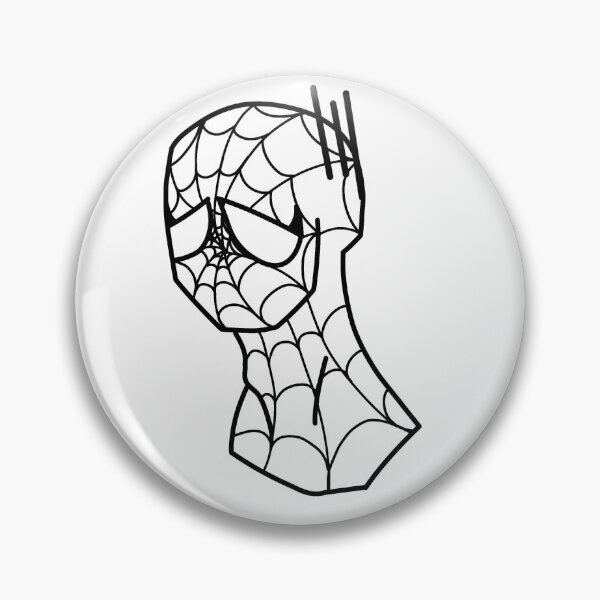 Item preview, depressed spiderman designed and sold by liz-arts.