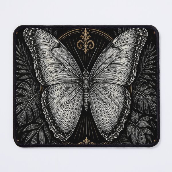 Item preview, Blue Morpho Butterfly Dark Academia designed and sold by SunnyDesign82.
